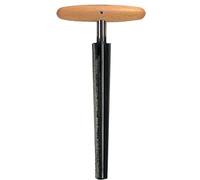 GEWA Escariador de púas en espiral, escariador en espiral, longitud de corte 221 mm, cono 1:17, diámetro 23,0 - 36,0 mm