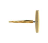 GEWA Escariador de púas para violonchelo de 3 hojas, longitud de corte 212,5 mm, cono 1:17, diámetro 15,0 - 27,5 mm