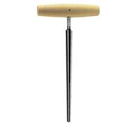 GEWA Escariador para violonchelo de 3 hojas, longitud de corte 200 mm, cono 1:25, diámetro 8-16,0 mm, revestimiento de estaño