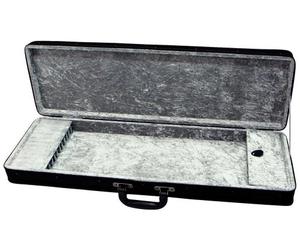 GEWA estuche para 24 arcos negro, interior terciopelo antracita para violín, viola, violonchelo