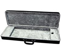 PURE GEWA Estuche para arco para 6 arco negro/antracita Adecuado para violín, viola y cello