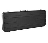 GEWA Estuche para Guitarra ABS, Estuche Rectangular para Guitarra eléctrica Universal