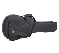 GEWA estuche para guitarra FX Light Weight Softcase para guitarra acústica de 6 cuerdas, estuche moldeado negro