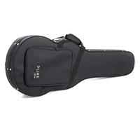 GEWA estuche para guitarra FX Light Weight Softcase para guitarra eléctrica forma LP, estuche moldeado negro