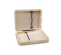 GEWA Estuche para lengüetas para saxofón barítono, 6 lengüetas, lacado natural