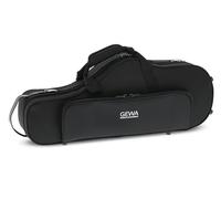 Estuche moldeado para saxofón alto Compact, negro