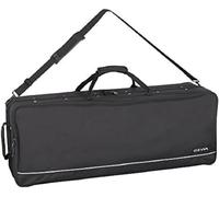 GEWA Estuche para saxofón tenor/Estuche ligero - funda de tornillo repelente al agua con bolsillo para partituras - Correa de mochila/hombro - Negro