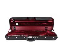 Gewa 309510 Estuche Violín Liuteria Maestro 4/4, Negro bordeaux