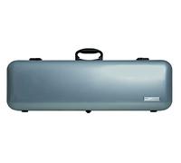 Gewa 316420 Estuche Violín Air 2.1 Plateado Metalizado Brillante, Fabricada en Alemania