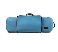 GEWA Estuche para violín Bio A 4/4 con Bolsillo para partituras, asa Lateral, mástil Ajustable