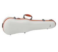 GEWA Estuche para violín FUN Series, policarbonato, 4/4, blanco