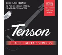 GEWA F600504 TENSON VORRATSPACK - Cuerdas para guitarra clásica, 12 x D-un lado, tensión normal