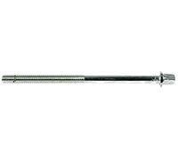 Gewa F806112 Tensores Basix Tensor de Afinación: 110 Mm, 45 Mm Longitud de Rosca. para Bombo, Recambios/Accesorios para Bateria