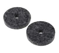 Gewa F806163 Fieltro Duro para la Parte Inferior del Pie de Plato Basix Pack de 2 Unidades, Recambios/Accesorios para Bateria