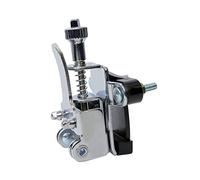 Gewa F806205 Basix Throw-Off Tipo Pearl, Distancia de Los Agujeros 38 Mm, Recambios/Accesorios para Bateria