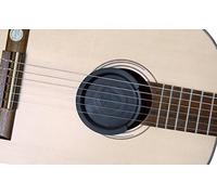 GEWA Feedback Stop guitarra de concierto - Tapón anti-feedback para boca Ø 85 mm - Disco de goma contra retroalimentación - Para guitarra clásica y de concierto (83-86 mm) - negro