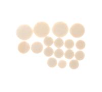 GEWA Juego completo de almohadillas para clarinete Bb, Boehm, 17 solapas