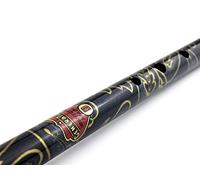 GEWA Flageolet Boho Whistle afinación en D, negro