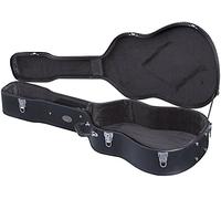 GEWA Flat Top Economy - Estuche para guitarra folk con 12 cuerdas