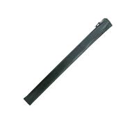 GEWA Funda Classic, Negro, para Arcos violín/viola, Cierre con correa de piel, piel sintética