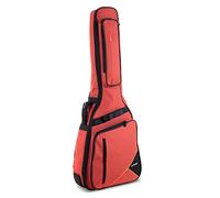 Gewa Funda de Guitarra Premium 20mm para guitarra folk rojo