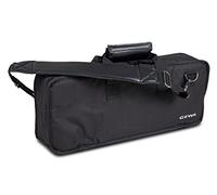 GEWA Funda de Teclado Basic, 48x18x5 cm, mit Notentasche, negro, Resistente al agua y a roturas
