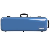 GEWA Funda para violín AIR 2.1 azul brillante con mango lateral adicional, fabricado en Alemania