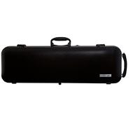 GEWA Funda para violín AIR 2.1 negro mate, con mango lateral adicional, fabricado en Alemania
