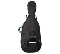 GEWA funda para violonchelo Prestige 3/4 - acolchado 25 mm, con bolsillo para arco