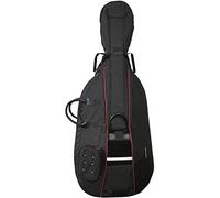 GEWA Funda para violonchelo Prestige 4/4 - Acolchado de 25 mm, con bolsillo para arco