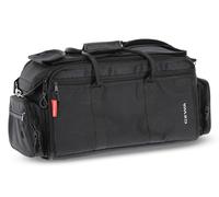 GEWA Funda Premium Gig Bag para 3 Trompetas (o 1 Trompeta + 1 Fliscorno) - Cordura 600 Denier - Resistente a desgarros y al agua - Acolchado de 30 mm - Refuerzo de contrachapado - Negro