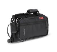 GEWA Funda Premium Gig Bag para Corneta - Cordura 600 Denier - Resistente a desgarros y al agua - Acolchado de 30 mm - Refuerzo de contrachapado para campana - Bolsillo para accesorios