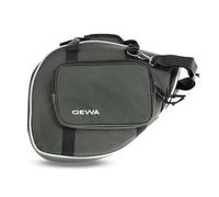 GEWA Funda Premium Gig Bag para Trompa Fürst Pless - Cordura 600 Denier - Resistente a desgarros y al agua - Acolchado de 30 mm - Bolsillo para accesorios - Correa para el hombro - Verde