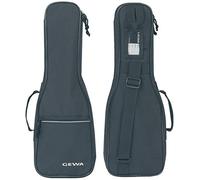 Gewa Gig Bag Classic Funda para Ukulele de concierto acolchado, resistente al agua, roturas