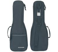 Gewa Gig Bag Classic Funda para Ukulele Soprano acolchado, resistente al agua, roturas