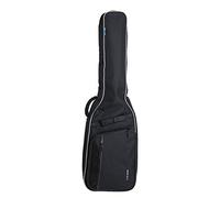GEWA Gig Bag Economy 12mm para bajo eléctrico, negro (resistente a la rotura y protegido contra el agua, acolchado de 12 mm, lujosas correas de mochila, gran compartimento para accesorios) 212500