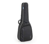 GEWA Guitar Gig Bag Economy 12mm for Classical Guitar 1/2 negro (resistente al desgarro y al agua, acolchado 12mm, lujosas correas de mochila, gran compartimento para accesorios) 212120