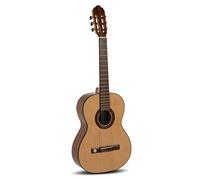 GEWA Guitarra clásica Pro Arte GC 100 A - tamaño 7/8 (aprox. 11-13 años) - Tapa de abeto macizo - Fondo/aros de caoba - Cuerdas Hannabach - Mecánica dorada - Fabricado en Europa