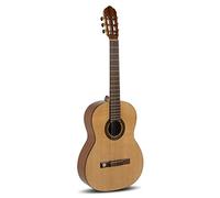 GEWA Guitarra clásica Pro Arte GC 130 A - tamaño 4/4 - Tapa de abeto macizo - Fondo/aros de caoba - Cuerdas Hannabach - Mecánica dorada - Fabricado en Europa