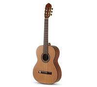 GEWA Guitarra Clásica Pro Arte Maestro zurdo CM-100 tamaño 7/8, para edad: aprox. 11-13 años