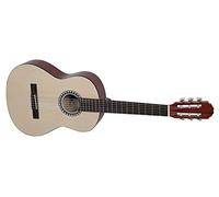 GEWA Guitarra de Concierto Basic Plus, Guitarra Clásica, Tapa de Abeto, Cuerpo de Tilo, 3/4, natural