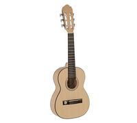 GEWA guitarra de concierto, guitarra clásica Pro Natura Silver - tamaño 1/4 (aprox. 4-7 años) - tapa de abeto macizo - fondo/aros de arce - color natural - satinado