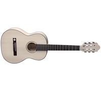 GEWA guitarra de concierto, guitarra clásica Pro Natura Silver - tamaño 3/4 (aprox. 9-11 años) - tapa de abeto macizo - fondo/aros de arce - color natural - satinado