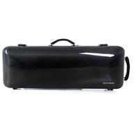 GEWA IDEA 2.5 - Funda doble para 2 violines, color negro y negro, con asa lateral adicional, fabricada en Alemania