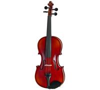 GEWA Conjunto de violín Ideale VL 2 para zurdos - 4/4 listo para tocar, arco de Massaranduba, cuerdas Larsen Aurora, estuche para violín