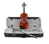 Gewa Ideale VL2 4/4 Violin Outfit Carbon Bow and Oblong Case