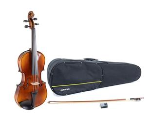 GEWA Juego de viola Allegro VA1 - 38,2 cm (viola 4/4) listo para tocar, in stuche moldeado, arco de massaranduba, cuerdas Thomastik Infeld AlphaYue