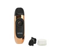GEWA Kazoo - Plástico ABS - Anillo de ajuste para colores de tono - Con muñequera y membrana de repuesto - Color bronce
