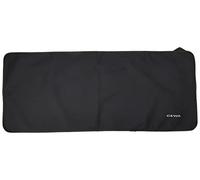 GEWA keyboard cover economy, Funda para teclado (protección de alta calidad para teclados, práctico ribete con correa, de nylon robusto, dimensiones: 95 x 38 x 6 cm), negro