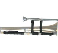 GEWA Leather Specialties protector de mano para trombón - Juego de 3 piezas de cuero con cierre de cordón - Para Conn 88HCL